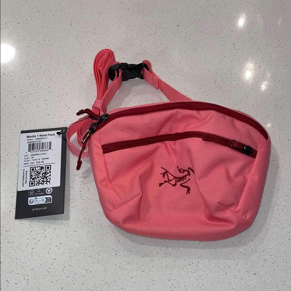Arc'teryx Vibrant Pink Crossbody Bag